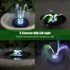 LED Solar Springbrunnen mit 6W Solar Panel, Solar Produktbild-Vorschau 4