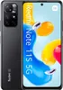 A smartphone is shown with colorful abstract shapes in the background. Podgląd zdjęcia produktu