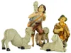 Culla natalizia luminosa San Gottardo incl. set di figure Anteprima dell’immagine prodotto 14