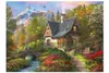 Dominic Davison - Morgens im Gebirge - 1000 Teile Puzzle im Produktbild-Vorschau 2