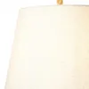 Pendelleuchte 1-flammig HxØ 130x35 cm natur/weiß Produktbild-Vorschau 3