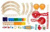 Hape E6024 - Super castello a spirale, pista di marmo Anteprima dell’immagine prodotto 22