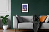 MuchoWow® MuchoWow® Gerahmtes Poster Ein violetter Himmel Produktbild-Vorschau 8
