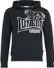 Lonsdale London Kapuzenpullover Herren Tadley schwarz M Produktbild-Vorschau 12