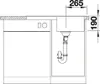 Blanco SONA 45 S lavello 780 x 500 mm antracite 519662 Anteprima dell’immagine prodotto 9