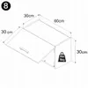 ULWEHOME | Küchenzeile 280 cm Eiche Wotan, Küchenmöbel-Set Produktbild-Vorschau 14
