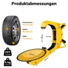 Pazur do kół Wiltec 300 x 145 x 630 mm, do felg 10-18", Podgląd zdjęcia produktu 9