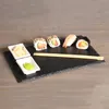 KESPER Schieferplatte mit Dipschalen 31x21cm 2er-Set Produktbild-Vorschau 4