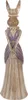 Clayre & Eef Dekorationsfigur Kaninchen 15x13x48 cm Produktbild-Vorschau 1