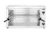 HENDI Salamander Typ 800 - Edelstahl 800x450x(H)465 mm   Produktbild-Vorschau 2