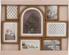 A multi-photo frame with various pictures inside. Náhled obrázku produktu