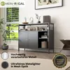 Mein-Regal Sideboard Mesh aus Metall mit Ablage und 2 Produktbild-Vorschau 3