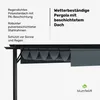 Blumfeldt Pergola 3x3 m - Wetterfestes Polyesterdach, Produktbild-Vorschau 2