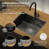 ML-Design Küchenspüle mit Ab- und Überlaufgarnitur, Produktbild-Vorschau 4