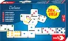 Noris Spiele Deluxe Doppel 6 Domino; 606108002 Produktbild-Vorschau 6