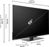 Toshiba 65UV6F68DA, 165,1 cm (65"), 3840 x 2160 Pixel, 4K Produktbild-Vorschau 2