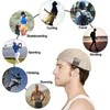 Docker Cap Herren Verstellbar Baumwolle Gerollter Bund Produktbild-Vorschau 7