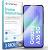 3x Schutzglas Panzerfolie Klar für Samsung Galaxy A36 5G Produktbild-Vorschau 1