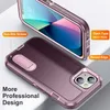 Hülle für iPhone 13 /iPhone 14 Hybrid Dreilagige Robust Produktbild-Vorschau 4