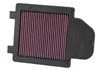 K&N YA-4504-T Hochleistungsluftfilter Langzeitfilter Produktbild-Vorschau 1