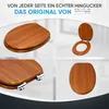 SANILO® WC sedátko s mechanismem Soft-Close mahagon, WC Náhled obrázku produktu 6