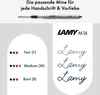 LAMY 1228040 Penna a sfera Lamy con logo, verde Anteprima dell’immagine prodotto 4