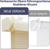 Sekey Doppelrollo 80x210cm Klemmfix ohne Bohren DuoRollo Produktbild-Vorschau 3
