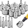 15-teiliges Fliesenbohrer-Set, Diamantbohrer-Set für Glas, Produktbild-Vorschau 1
