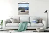 MuchoWow® Textilposter Schottische Hochlandrind - Licht - Produktbild-Vorschau 3