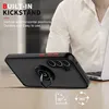 Hülle für Samsung Galaxy S23 FE Ring Halter Ständer Matte Produktbild-Vorschau 7