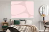 MuchoWow® Poster Rosa - Geometrische Formen - Abstrakt Produktbild-Vorschau 4