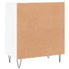 vidaXL Sideboard Blanc 60x35x70 cm Bois composite Voir les images du produit 9