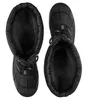 A top-down view of two black winter boots. Produktbild-Vorschau