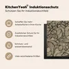 KitchenYeah© Herdabdeckplatte Abstrakt - Linie - Muster , Produktbild-Vorschau 6