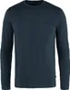 Fjällräven Herren Abisko Wool Langarmshirt Dark Navy M Produktbild-Vorschau 1