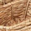 Relaxdays Aufbewahrungskorb 3er Set, aus Wasserhyazinthe, Produktbild-Vorschau 9
