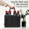 12er Flaschentasche – Einkaufstasche für 12 Flaschen bis Produktbild-Vorschau 7