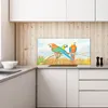 Coloray Küchenrückwand 140x70 Spritzschutz aus Glas - Pet Produktbild-Vorschau 3