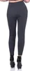 Damen Leggings Thermo Doppelripp Hoher Bund Sport Gym Produktbild-Vorschau 6