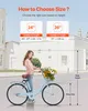 VEVOR cruiser bike (priemer pneumatík 660,4 mm) plážový Náhľad obrázku produktu 3