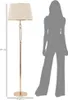 FURNLUX Lampa podłogowa Prague Gold 45cm / Kolor główny: Podgląd zdjęcia produktu 6