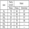 Fahrrad-Unterhose mit anatomische geformten Gelpolster Produktbild-Vorschau 6
