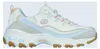 Skechers D'Lites - Bold Views  Sneakers Laag - Gebroken wit Produktbild-Vorschau 32