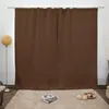 Verdunkelungsvorhang Vorhang mit Kräuselband 140x245 braun Produktbild-Vorschau 3