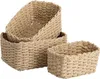Aufbewahrungskorb-Set, 3-tlg., Papiergeflecht, Produktbild-Vorschau 1