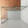 110x90cm & 6mm Sicherheitsglas Höhe 195cm Schwebetür Produktbild-Vorschau 5