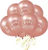 Oblique Unique Luftballon Set Happy Birthday für Kinder Produktbild-Vorschau 1