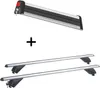 Skiträger VDP Everest 5 + Alu Dachträger RB003 kompatibel Produktbild-Vorschau 1