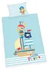 Renforcé-Bettwäsche Lara Little Pirates 100 x 135/60 x 40 Produktbild-Vorschau 3