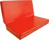 Klappbare Turnmatte Gamma 200x100x8 cm – 4-teilig rot/gelb Produktbild-Vorschau 4